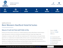 Tablet Screenshot of hartford-hotel.com